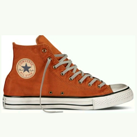 burnt orange chucks